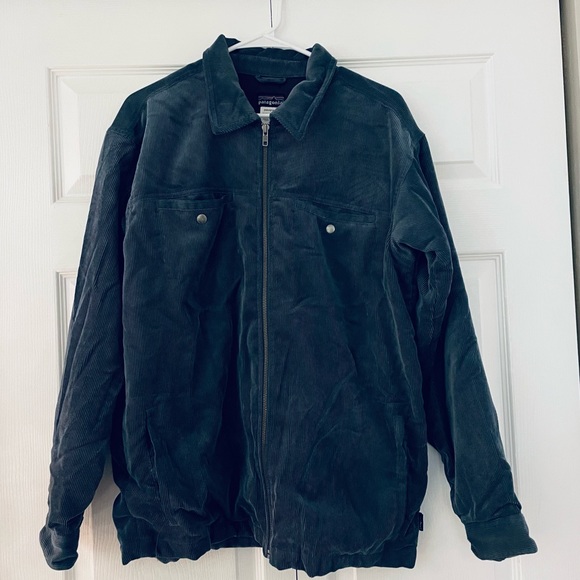 Patagonia Other - Patagonia mens zippered corduroy jacket